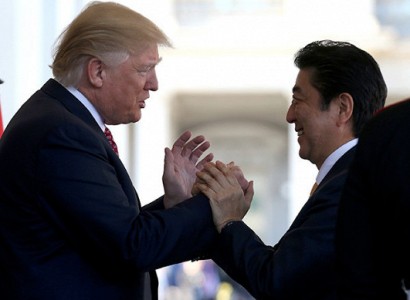 Trump: Shinzo Abe nominated me for Nobel peace prize