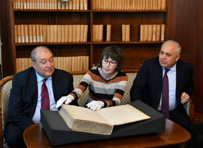 President at Heidelberg University: I have mission to make Armenia successful scientific, technological country