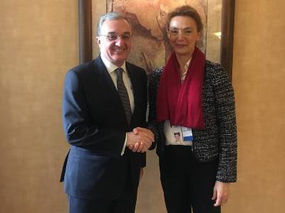 Armenian FM and his Croatian counterpart hold meeting in Munich