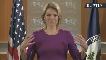 Heather Nauert withdraws bid to be US ambassador to UN