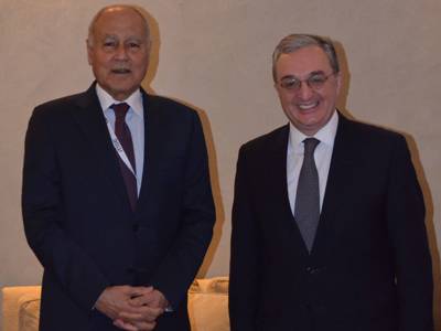 Mnatsakanyan: Armenia plans to continue contribution to humanitarian mission in Syria
