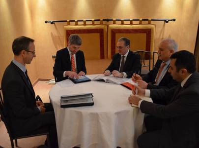 Armenia’s Foreign Minister, adviser to German chancellor discuss cooperation