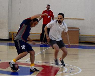 Some Armenia government members, MPs play football together (PHOTOS)