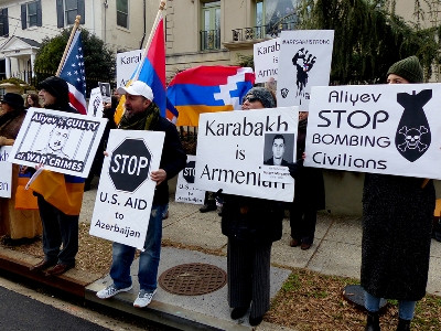 15th anniversary of Gurgen Margaryan's axe-murder marked in Washington (PHOTOS)