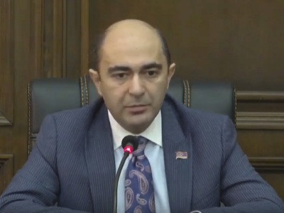 Bright Armenia Party to put constitutional reforms’ package in circulation