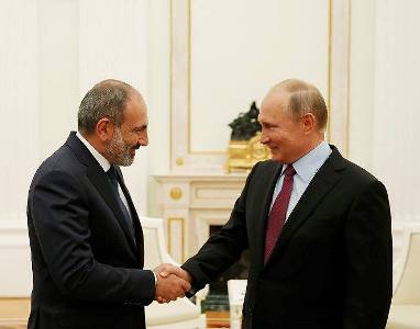Newspaper: Sending troops to Syria was Armenia PM’s decision only