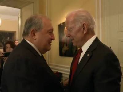 Armenia President’s question to Joe Biden is at focus of global media attention