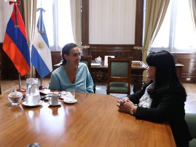Vice President of Argentina wants to visit Armenia