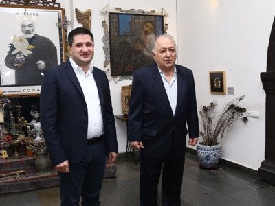 Ucom-ի աջակցությամբ Փարաջանովի թանգարանը տրամադրում է աուդիոգիդ ծառայությունը (ֆոտո)