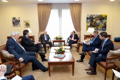 Armenian FM briefs OSCE MG Co-Chairs on recent meetings in sidelines of Karabakh peace process