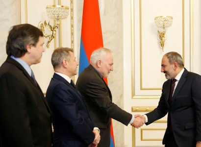 Armenian Prime Minister receives OSCE Minsk Group Co-Chairs
