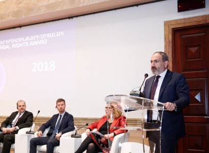 Armenian PM: Human should really be the highest value in Armenia