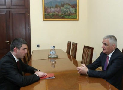Armenia Deputy PM meets with Artsakh State Minister