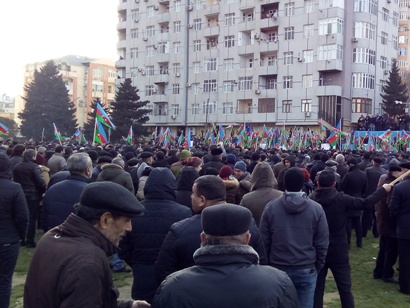 Baku authorities ban opposition rally