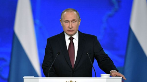 Putin: Avangard hypersonic missile system is ‘an asymmetric response’ to US missile shield