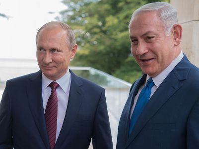 Netanyahu hold phone talks with Putin amid postponed meeting