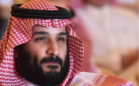 Saudi crown prince arrives in China