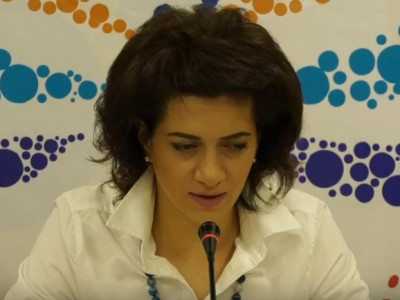 Armenian PM's wife comments on her Davos visit