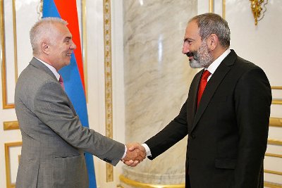 Newspaper: West is uneasy over Armenia PM’s forthcoming Iran visit