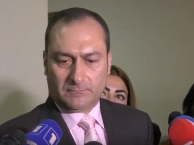 Armenia justice minister neither confirms nor denies meeting with arrested ex-President Kocharyan