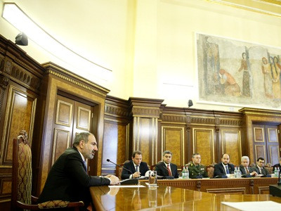 Armenian PM: Development of military-industrial complex is priority for Armenian government