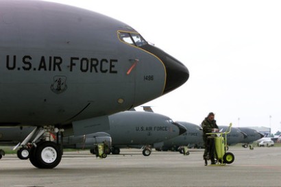 US military jet conducts surveillance flight over Russian territory
