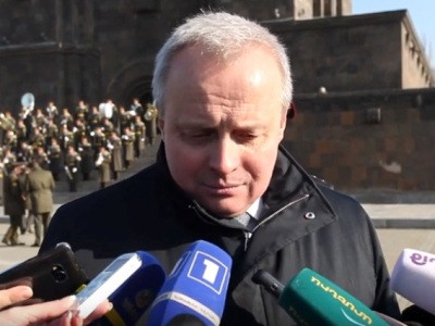 Russia Ambassador: History of Russian Armed Forces is linked with Armenian history