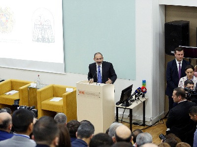 Armenia PM: There is problem of increasing citizens’ financial awareness