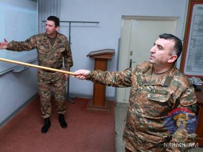 Artsakh armed forces conduct drills