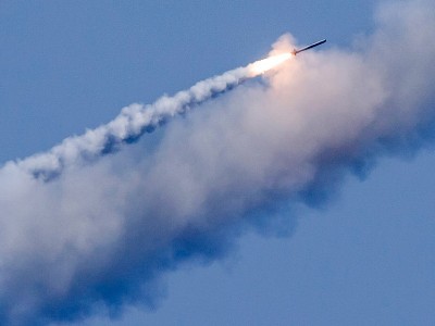 Iran launches cruise missile from submarine during military exercise