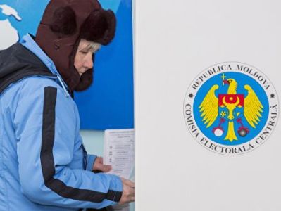Moldova parliament election: Socialists are ahead