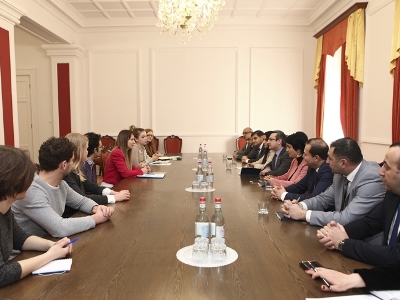 Bright Armenia parliament faction MPs, EU delegation members discuss situation after change of power in country