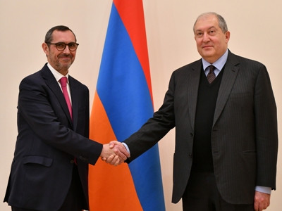 Armen Sarkissian: Armenian-Portuguese relations have wonderful future