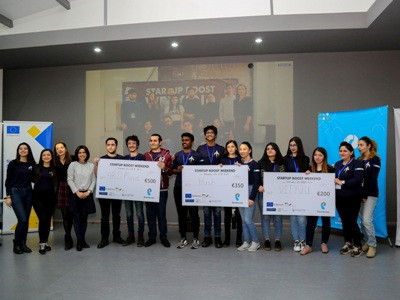 «Ռոստելեկոմը» մրցանակներ է հանձնել Startup Boost Weekend Vol4 նախագծի հաղթող ուսանողներին (ֆոտո)