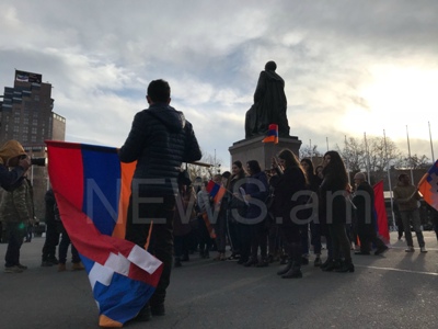Rally under “We’ll not surrender an inch of land” motto held in Yerevan (PHOTO)
