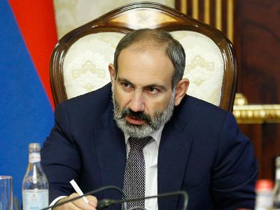 Newspaper: Armenia PM angry at his campaign team