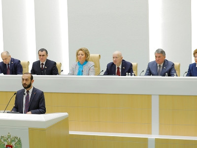Mirzoyan: Impossible to drive wedge between Armenia-Russia relations