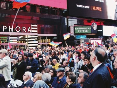 Armenian Genocide commemoration to take place at Times Square in New York