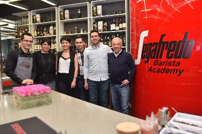 Segafredo Zanetti–ին Երևանում նոր սրճարան կբացի (ֆոտո)