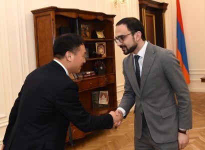 Չինացի գործարարները մտադիր են Հայաստանում կառուցել ժամանակակից պահեստային տնտեսություն