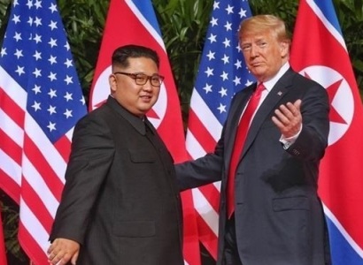 Trump: Great meeting and dinner with Kim Jong Un