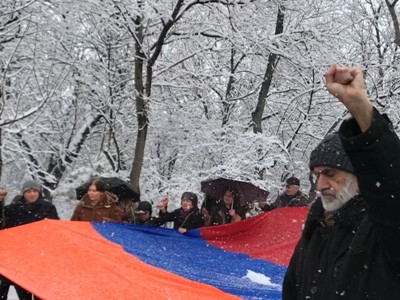 Victims of Sumgait massacres commemorated in Yerevan