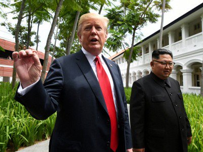 Трамп верит Ким Чен Ыну на слово: Он не знал о пытках американского студента