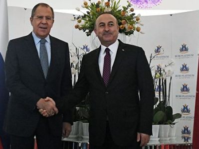 Russia, Turkey foreign ministers discuss Syria