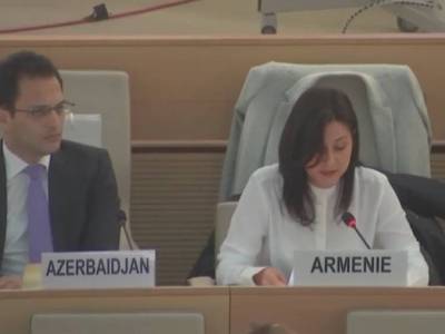 Armenian diplomat at UN: If Azerbaijanis were sincere, they should have addressed Sumgait pogroms