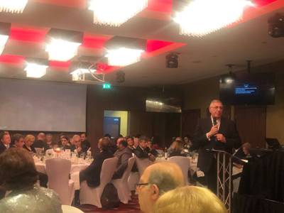 Armenia ambassador to UK attends charity event in London