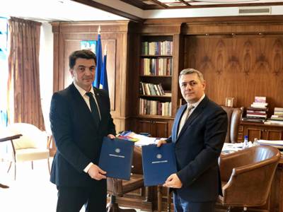 Armenia and Romania sign five-year cultural cooperation plan