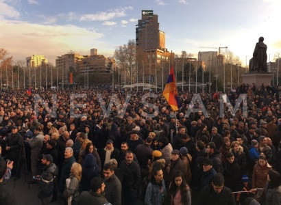 В Ереване стартовало шествие в память о жертвах трагедии 1 марта 2008 г