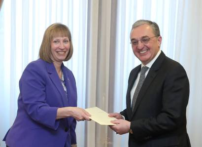 US ambassador: I am excited to begin my tour in Armenia (PHOTO)