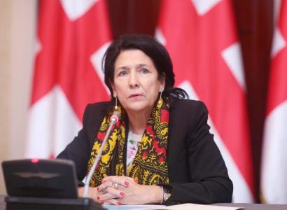 Georgia president to visit Armenia